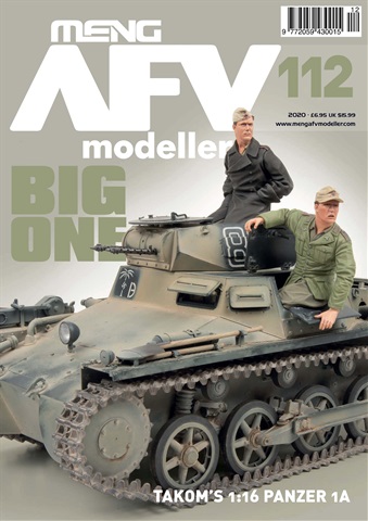 Meng AFV Modeller issue AFV112