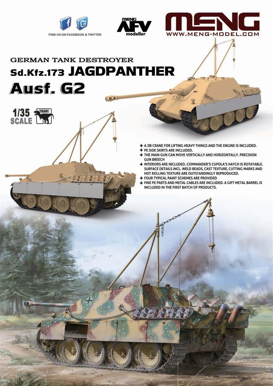Meng AFV Modeller Preview Pages