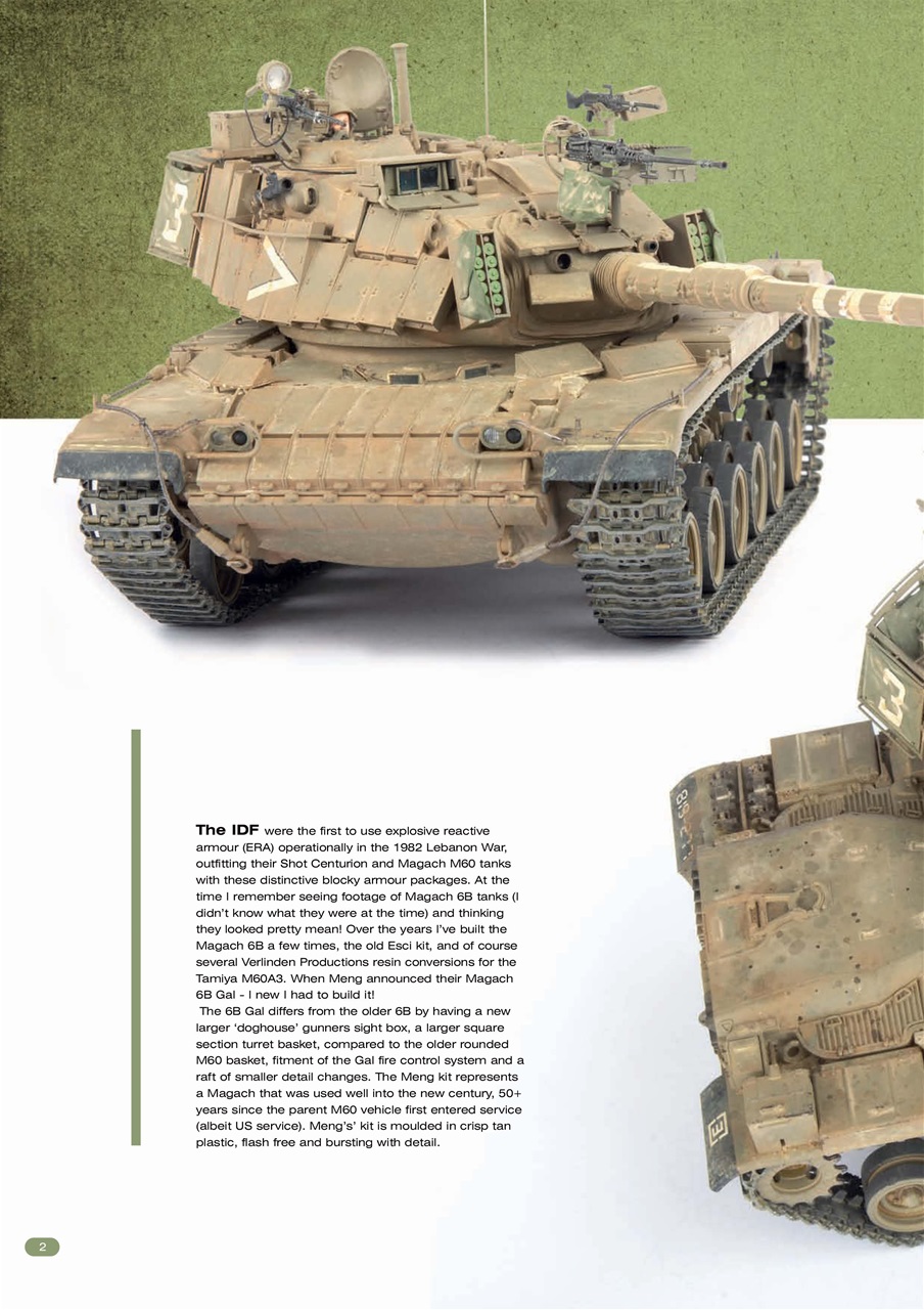 Meng AFV Modeller Preview Pages