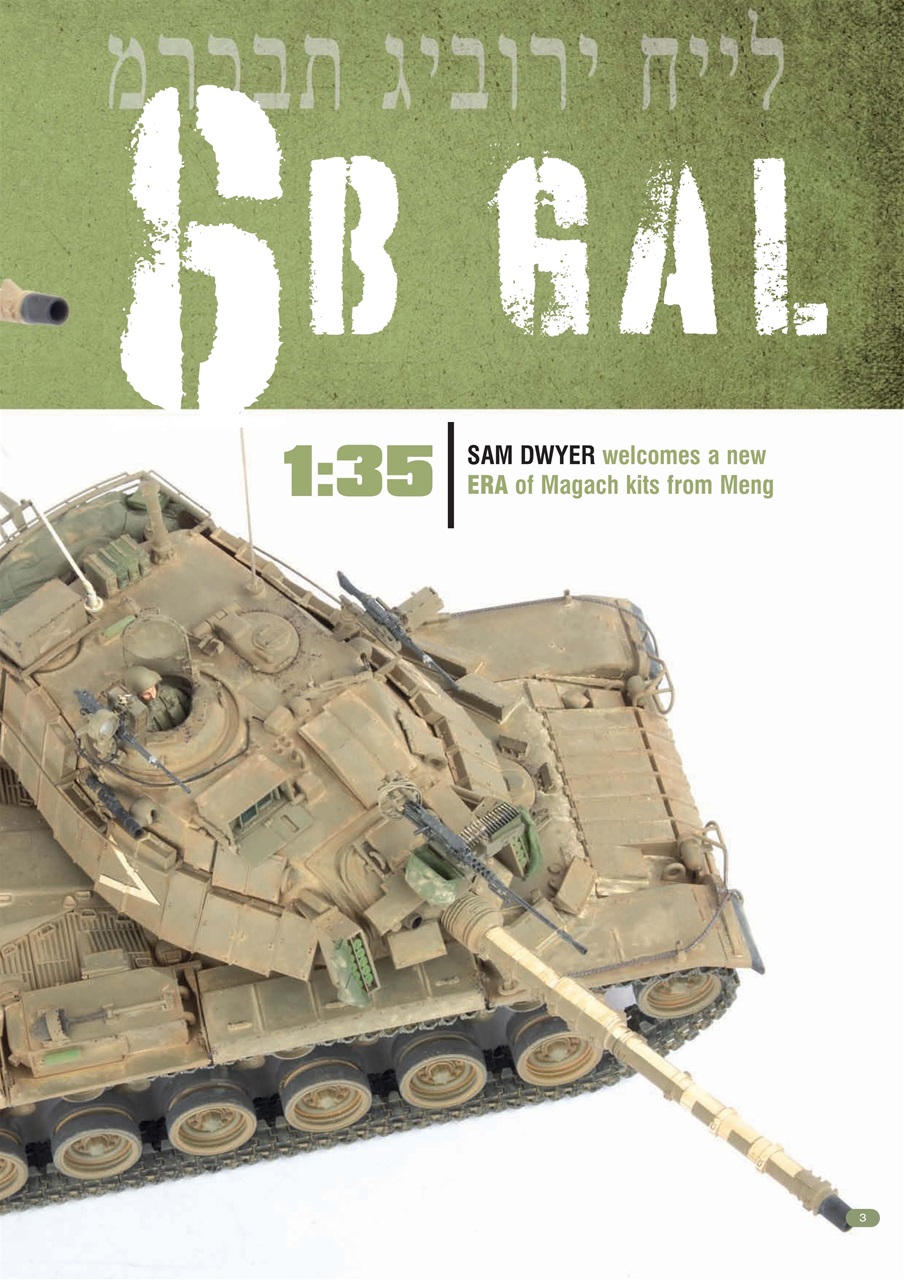 Meng AFV Modeller Preview Pages