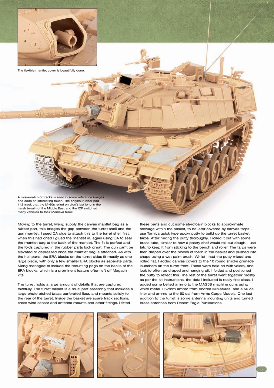 Meng AFV Modeller Preview Pages