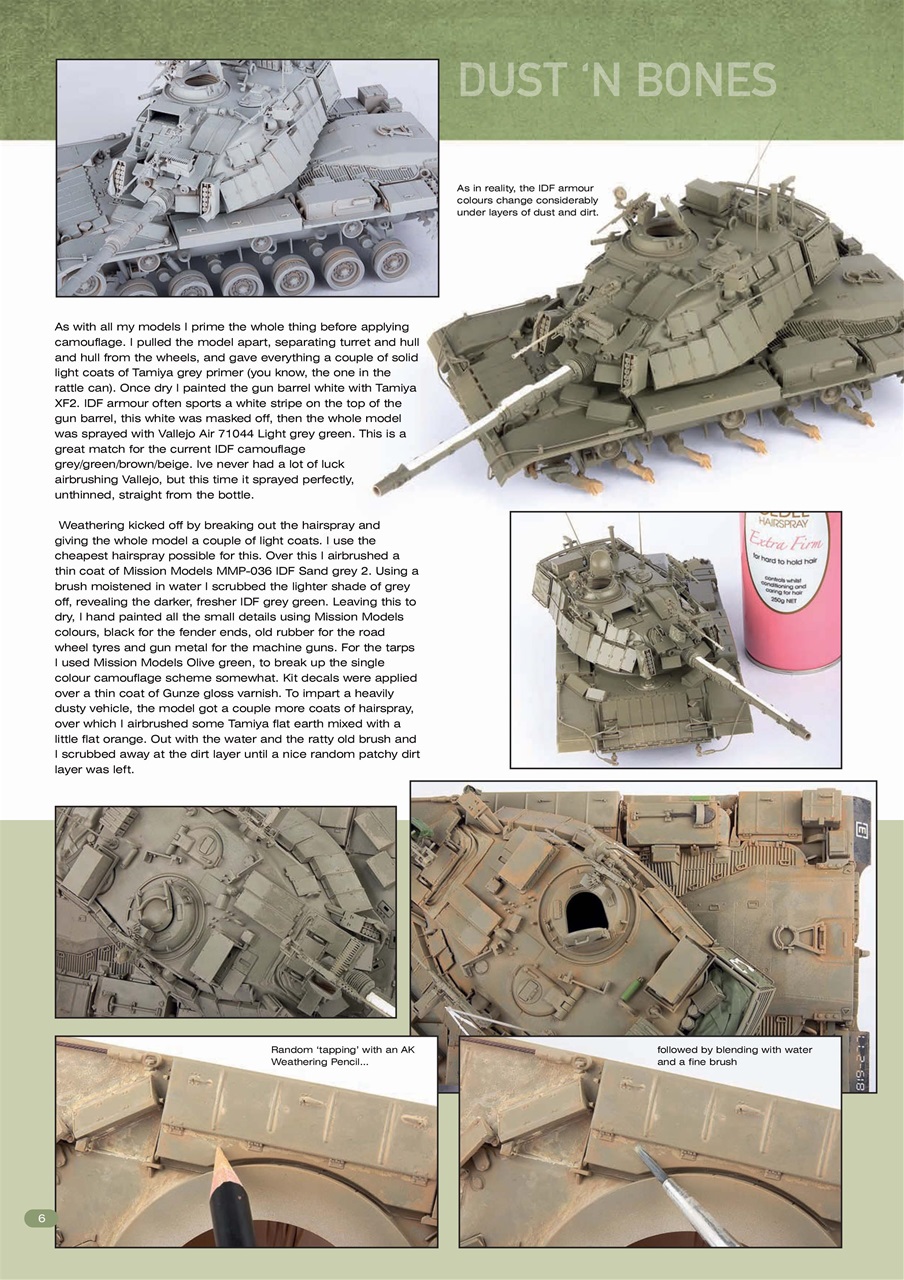 Meng AFV Modeller Preview Pages