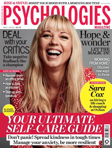 Psychologies issue 