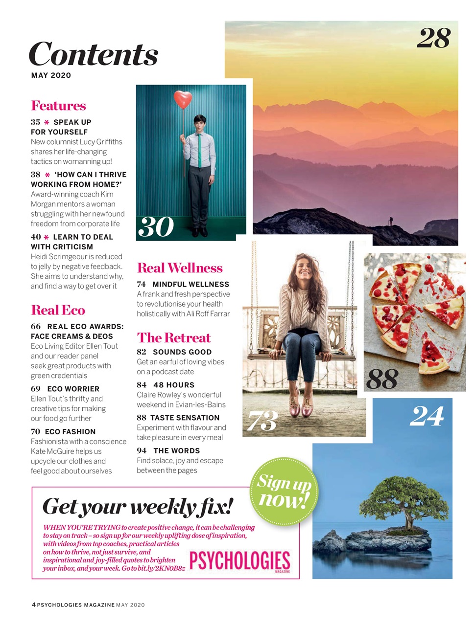 Psychologies Preview Pages
