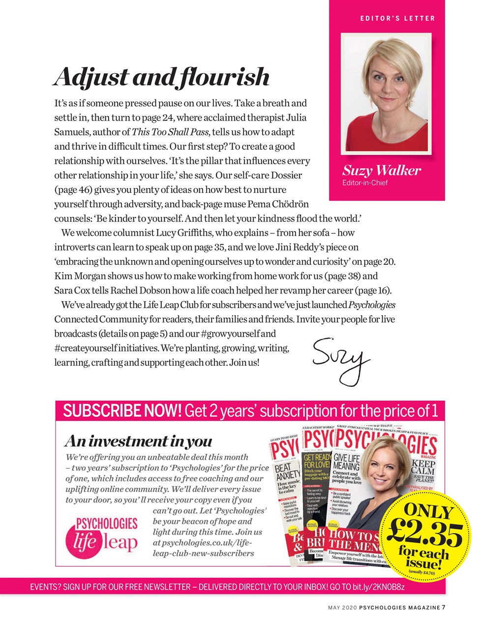 Psychologies Preview Pages