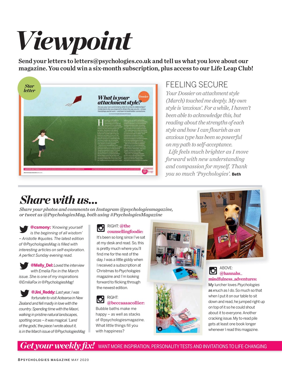 Psychologies Preview Pages