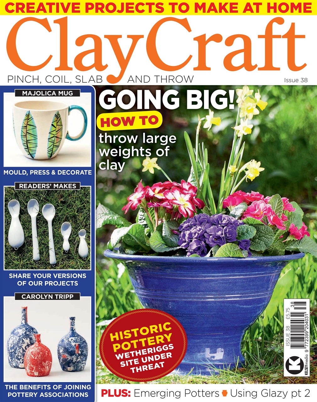 ClayCraft Preview Pages