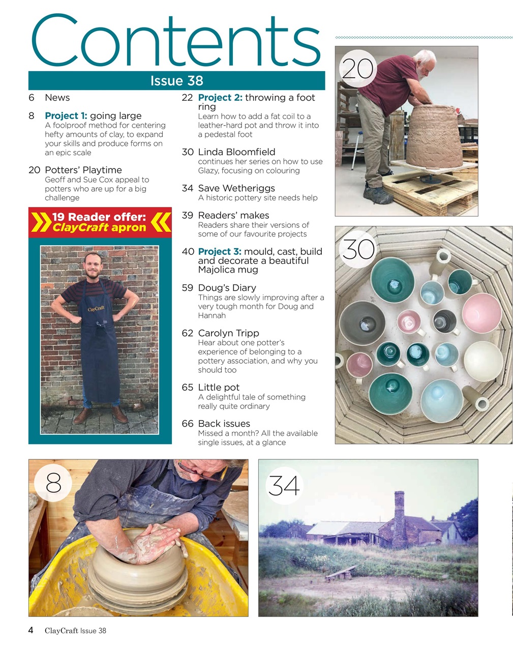 ClayCraft Preview Pages