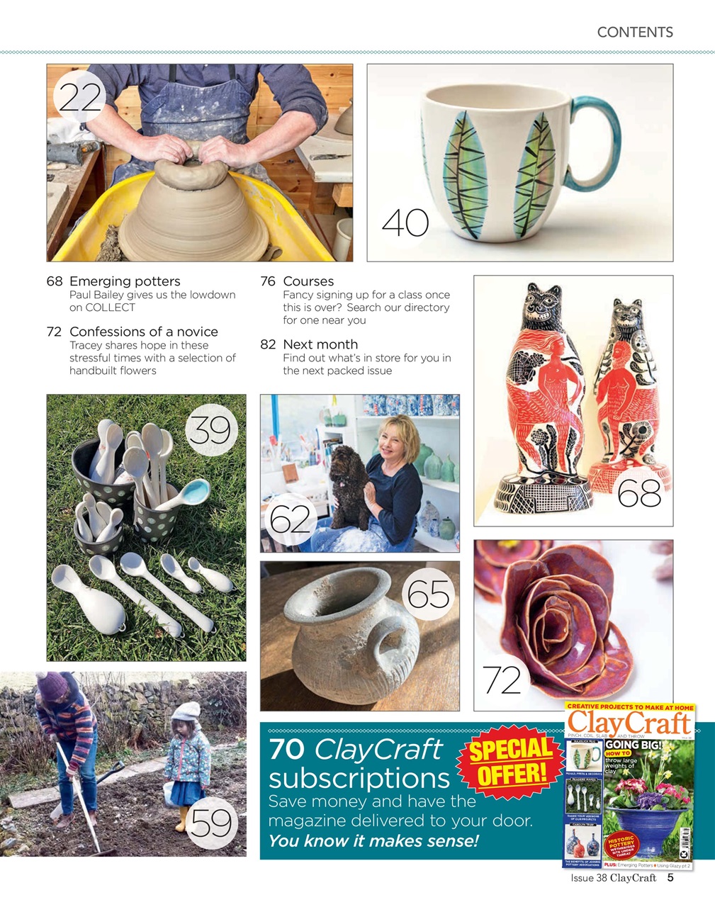 ClayCraft Preview Pages