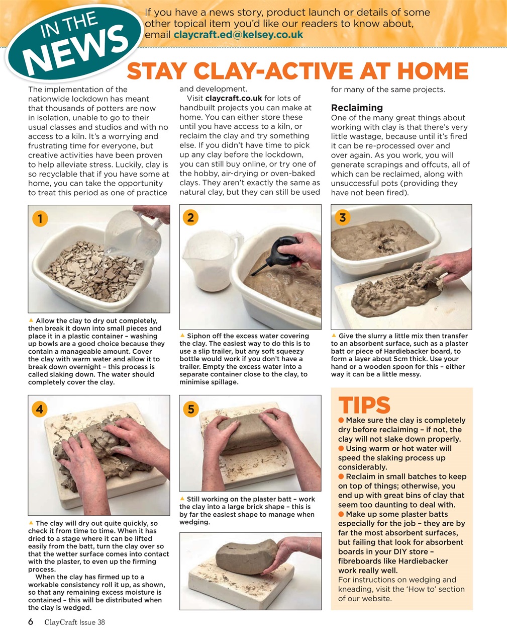 ClayCraft Preview Pages