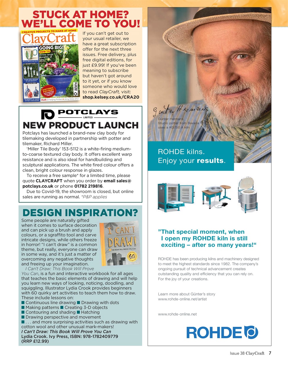 ClayCraft Preview Pages