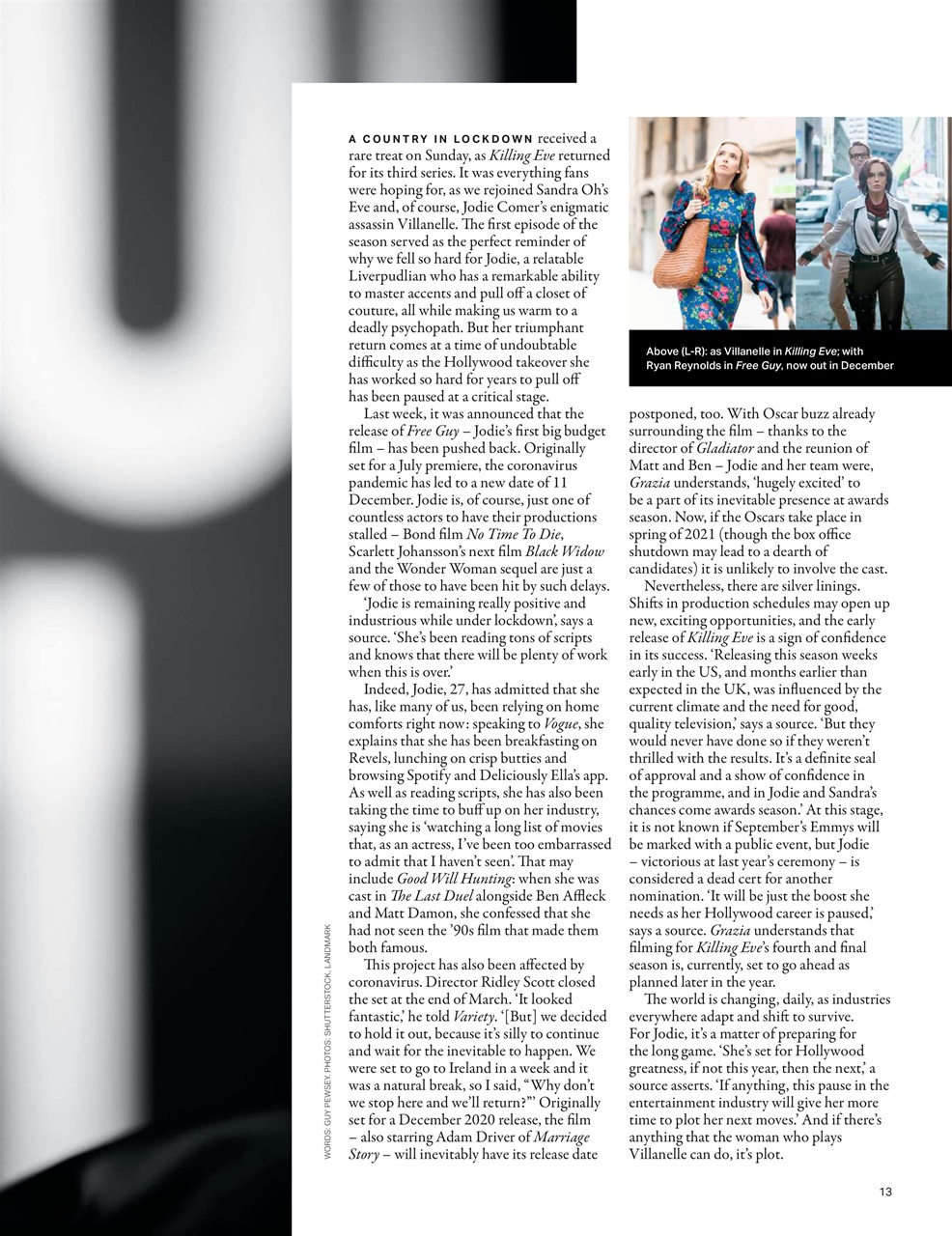 Grazia Preview Pages