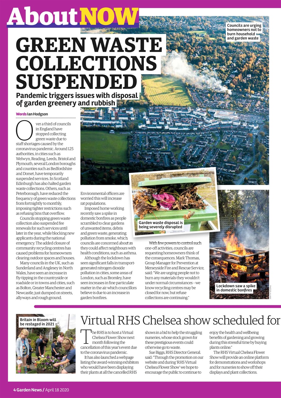 Garden News Preview Pages