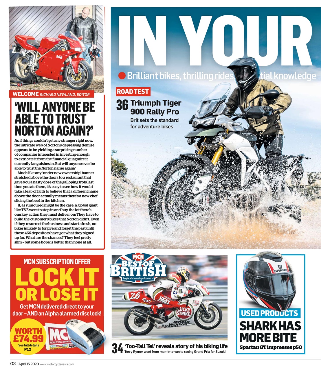 MCN Preview Pages
