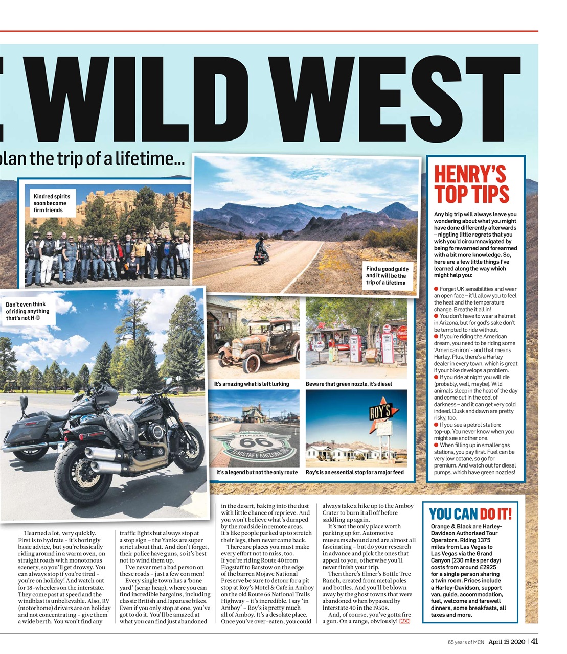 MCN Preview Pages