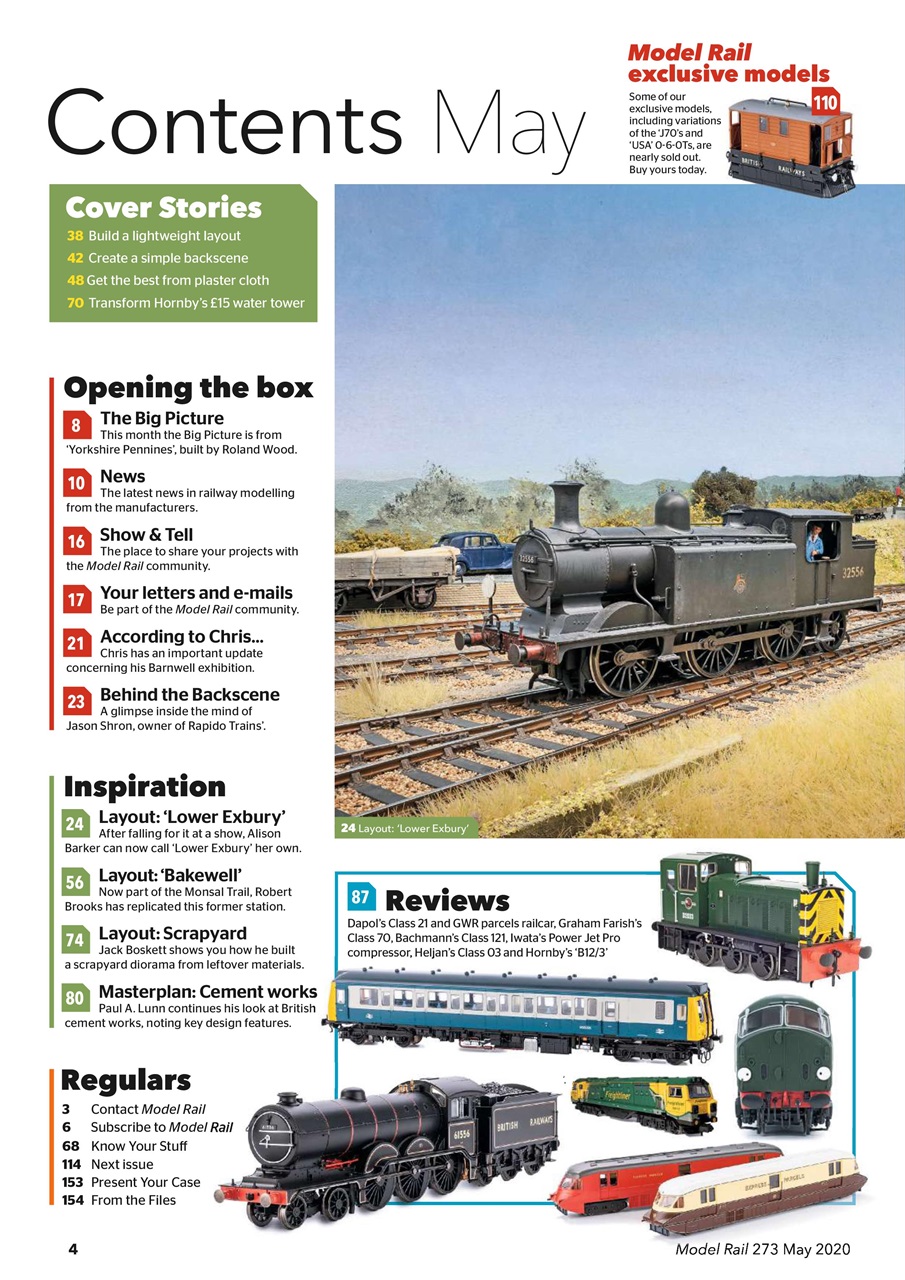 Model Rail Preview Pages