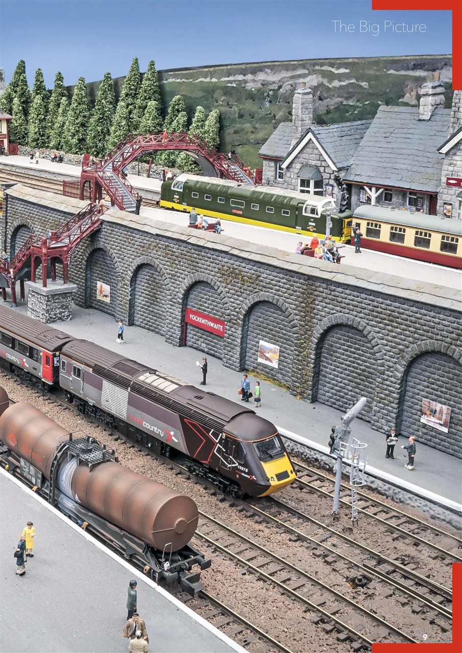 Model Rail Preview Pages