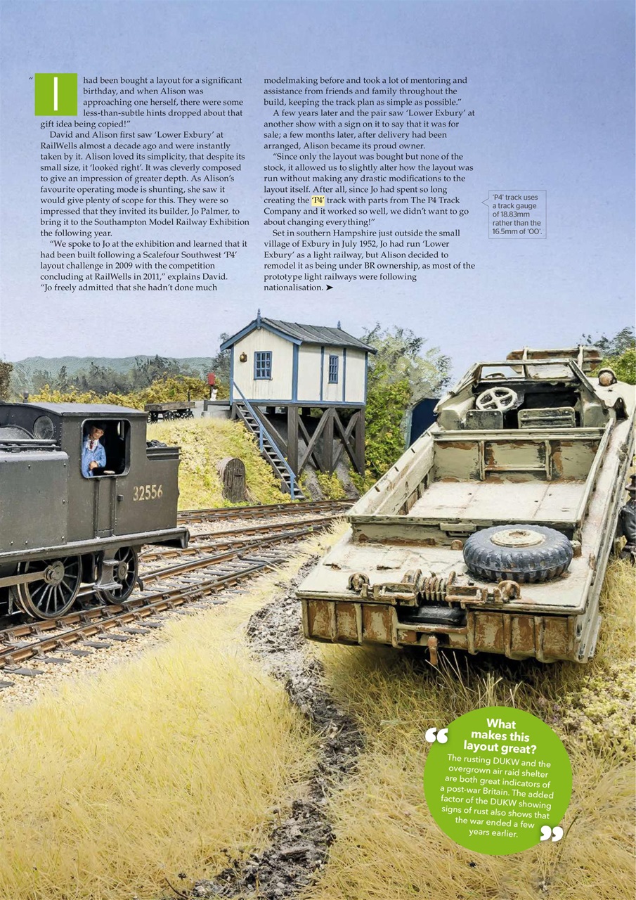 Model Rail Preview Pages