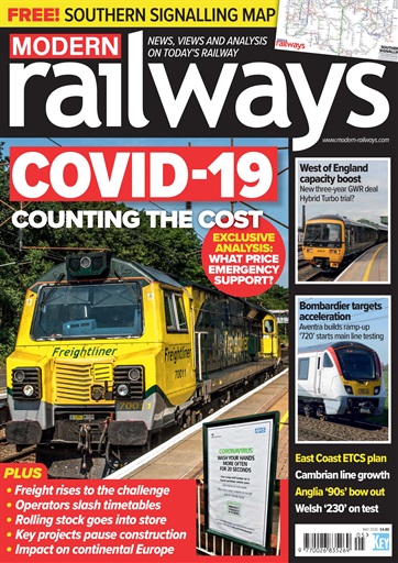 Modern Railways issue 