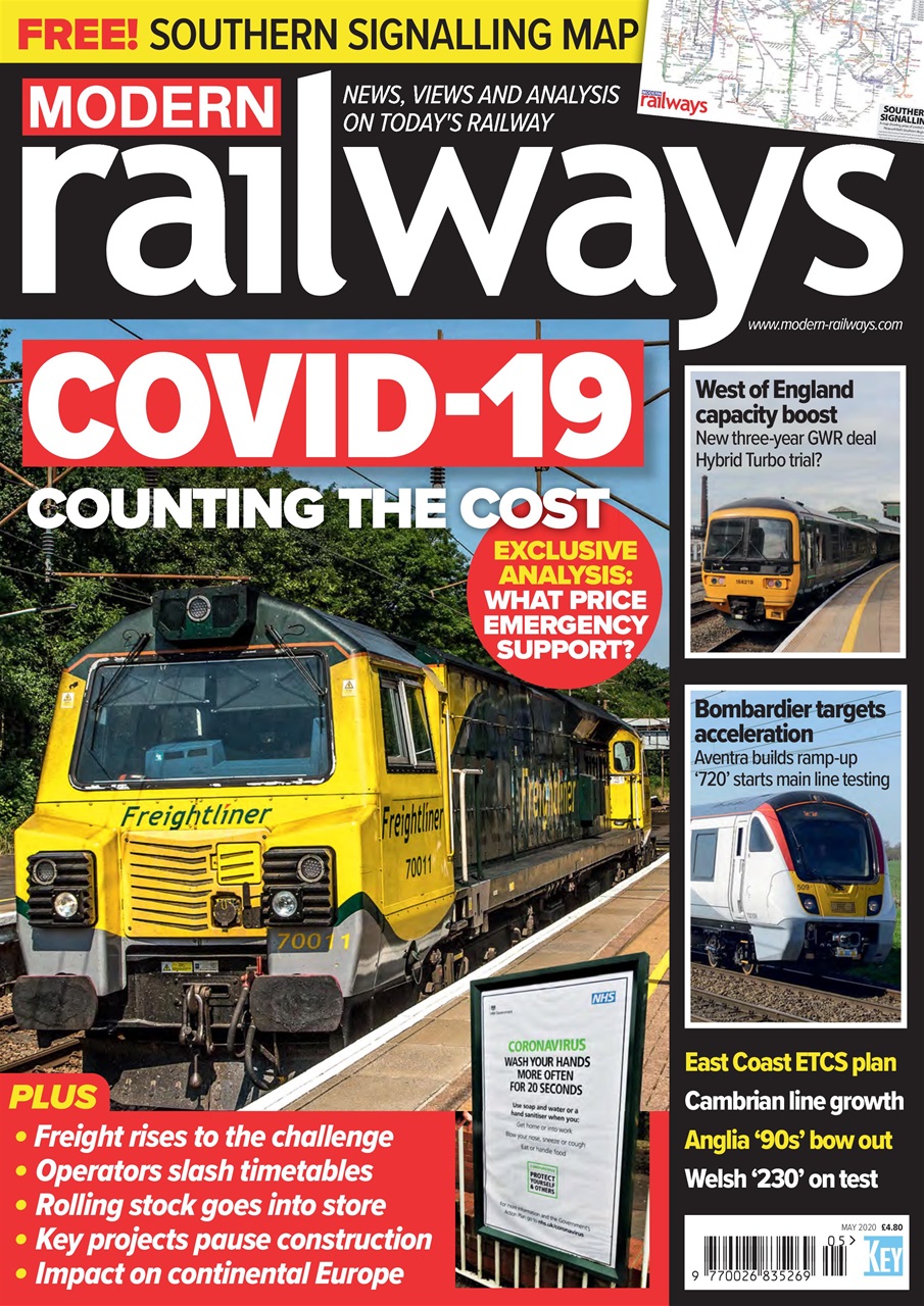 Modern Railways Preview Pages