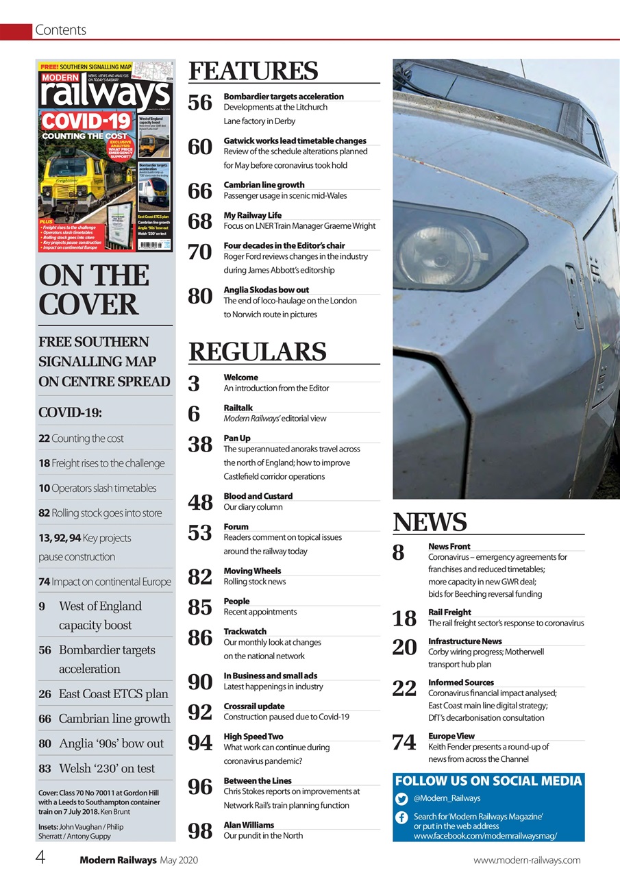 Modern Railways Preview Pages