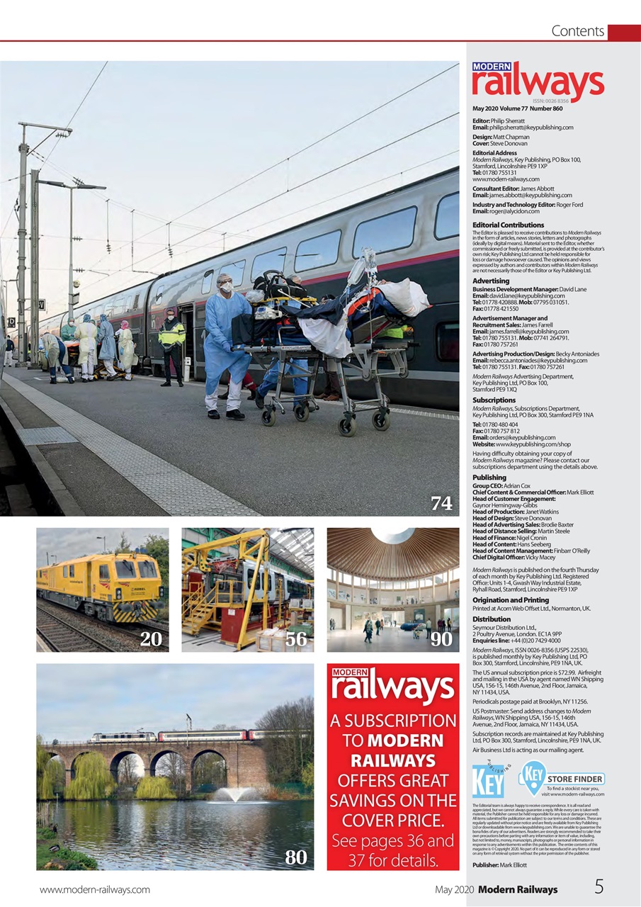 Modern Railways Preview Pages