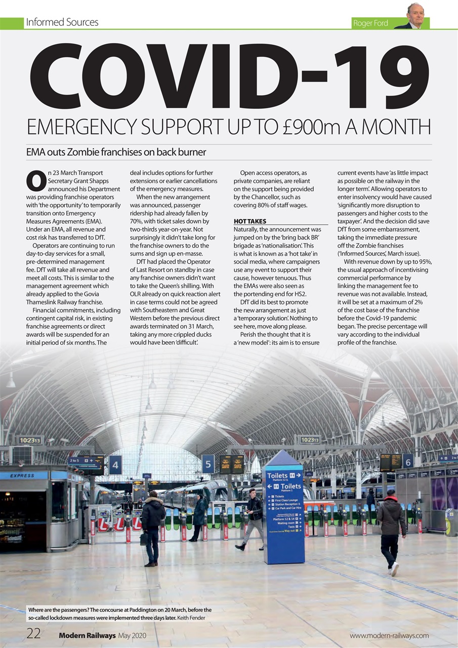 Modern Railways Preview Pages