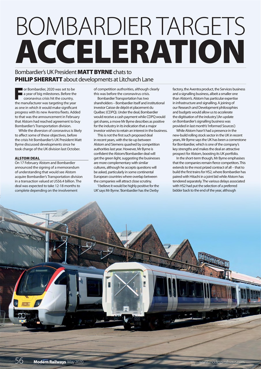 Modern Railways Preview Pages