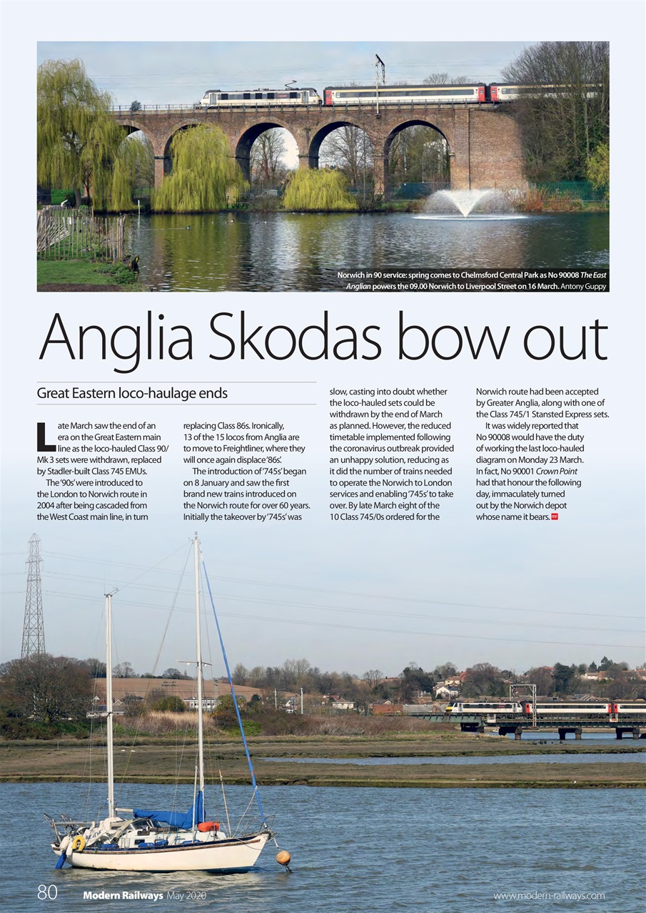 Modern Railways Preview Pages