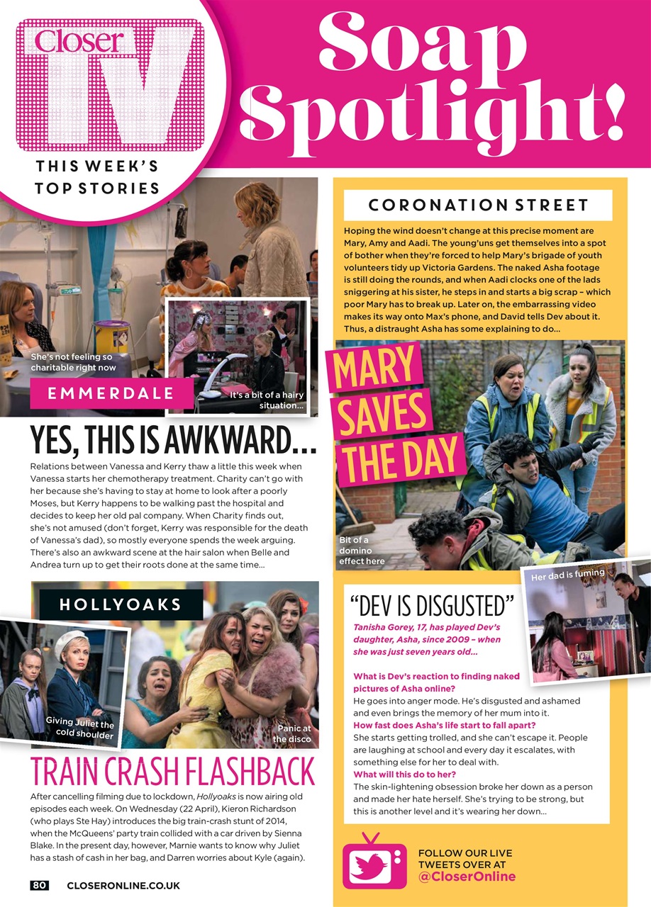 Closer Preview Pages