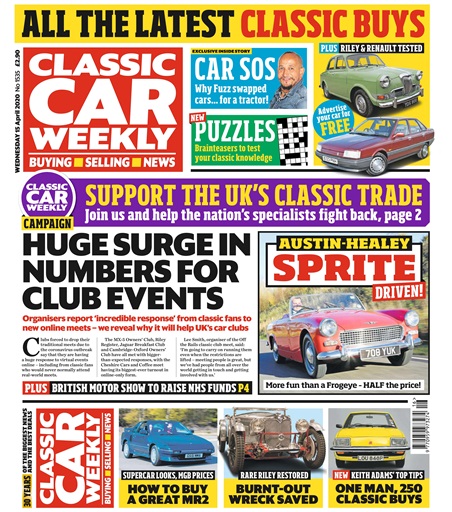Classic Car Weekly issue 