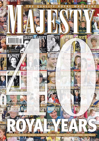 Majesty Magazine issue May 2020