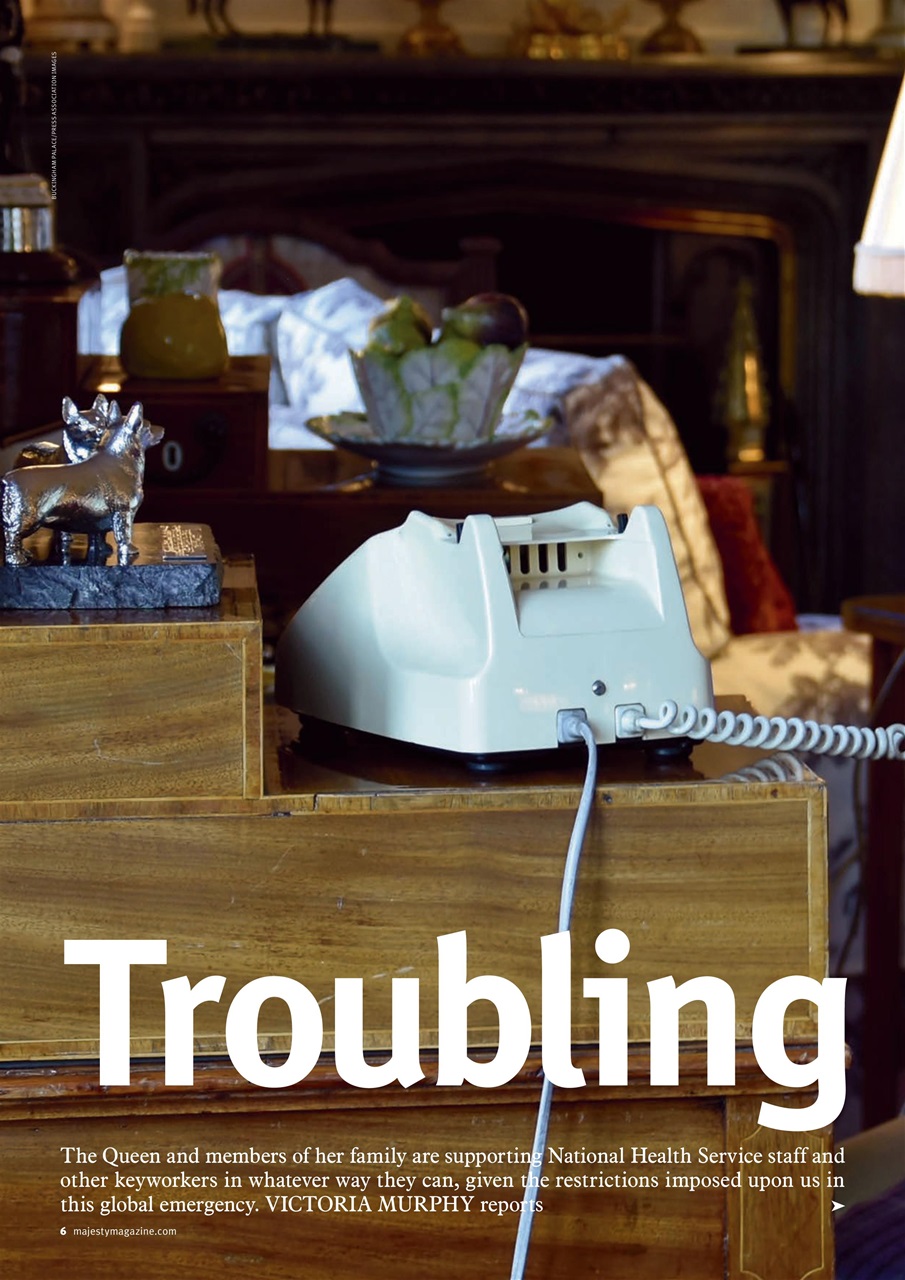 Majesty Magazine Preview Pages