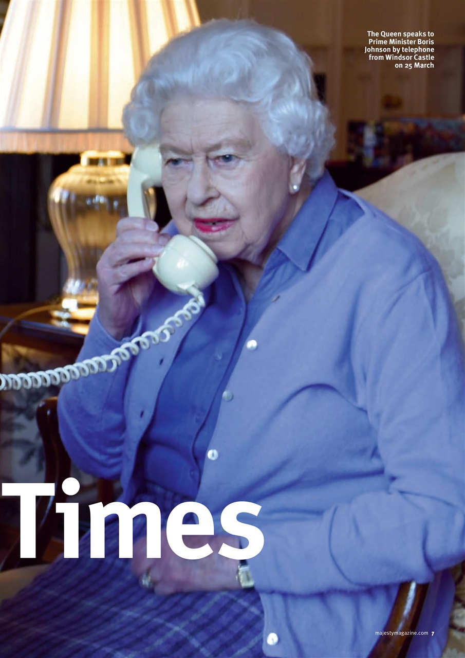 Majesty Magazine Preview Pages