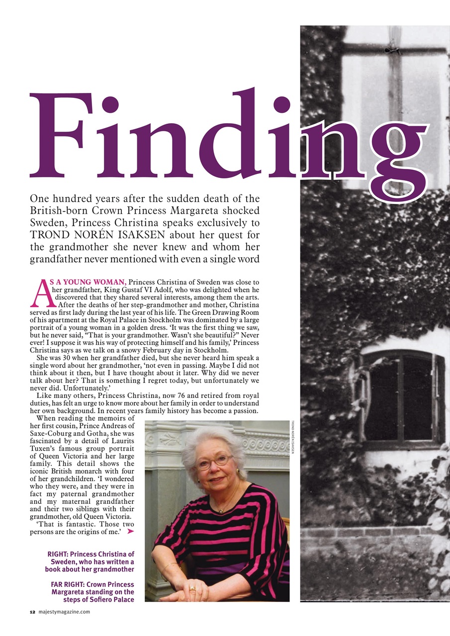 Majesty Magazine Preview Pages