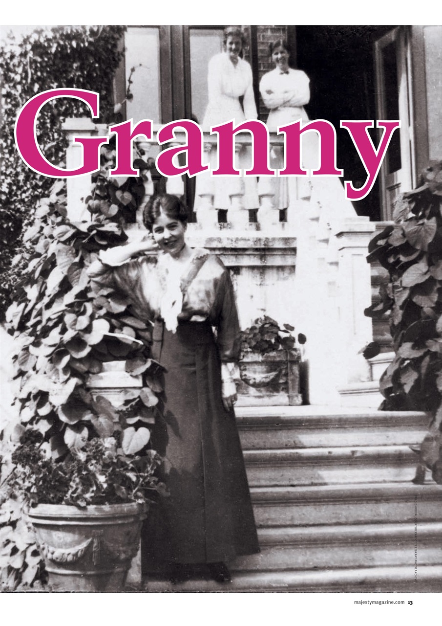 Majesty Magazine Preview Pages