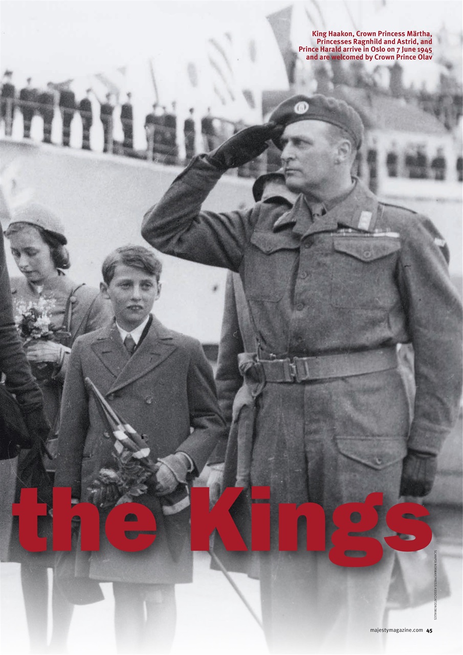 Majesty Magazine Preview Pages