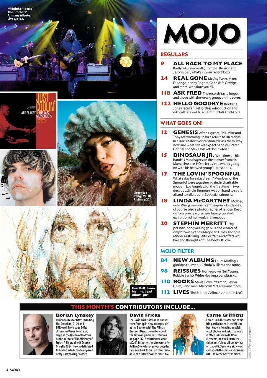 Mojo Preview Pages