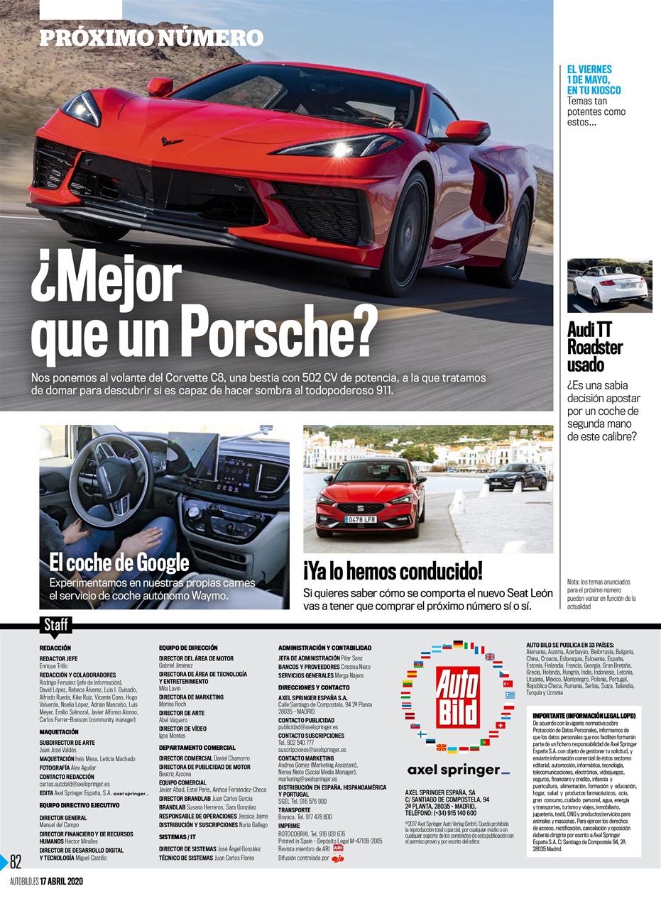 Auto Bild Preview Pages