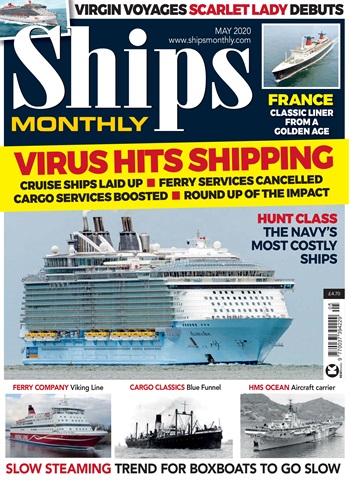 Ships Monthly issue May 2020