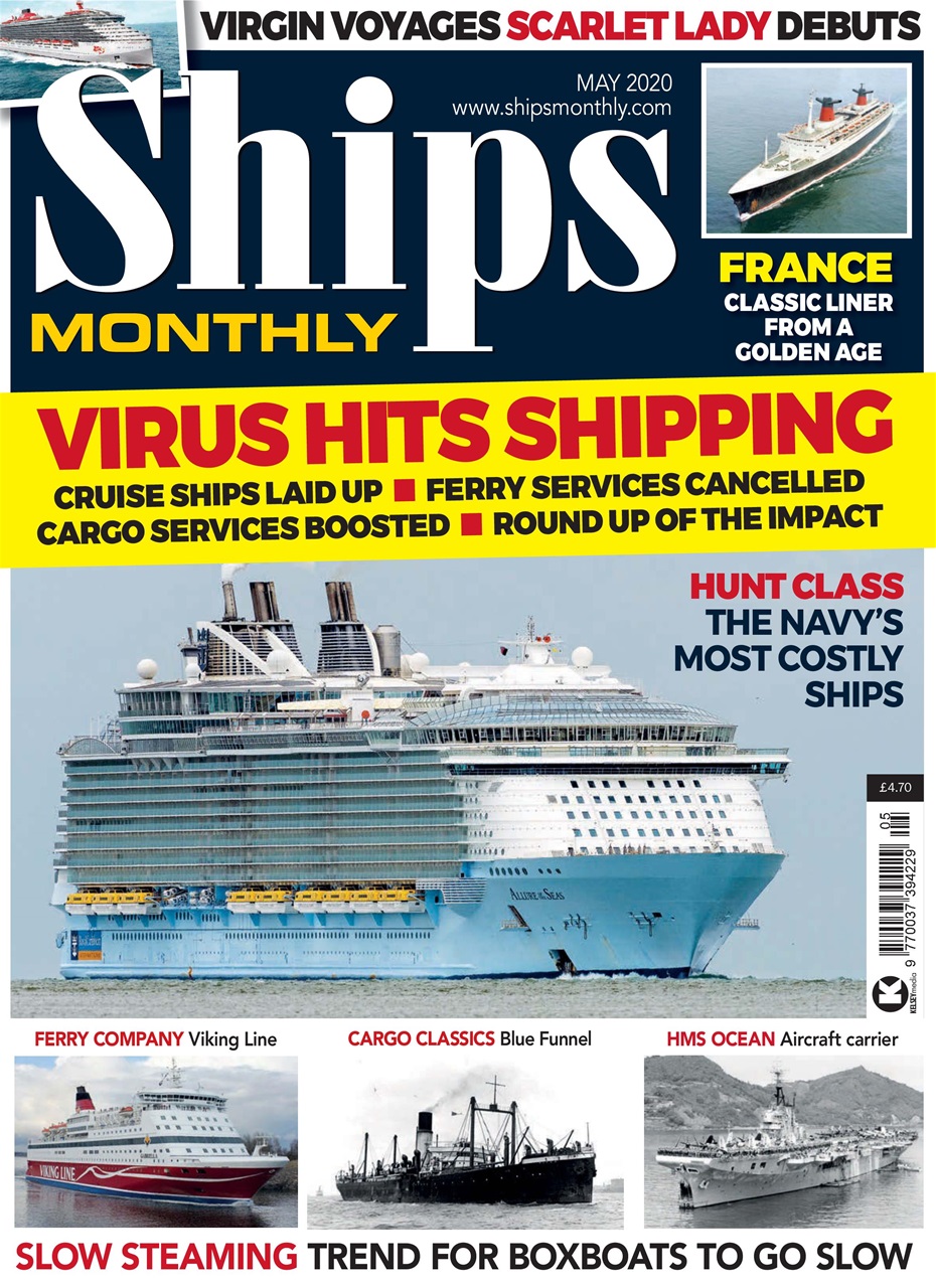 Ships Monthly Preview Pages