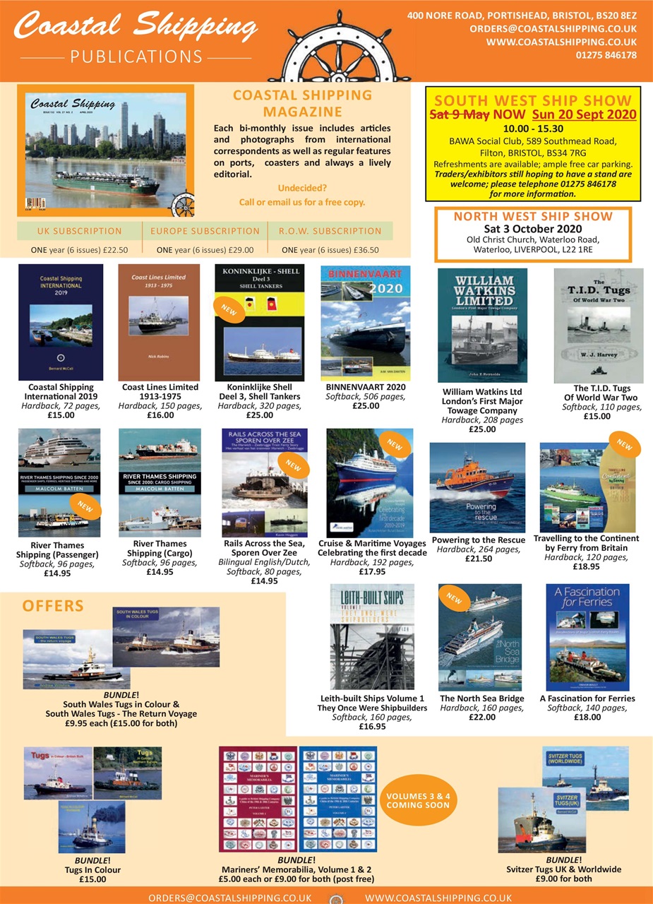 Ships Monthly Preview Pages