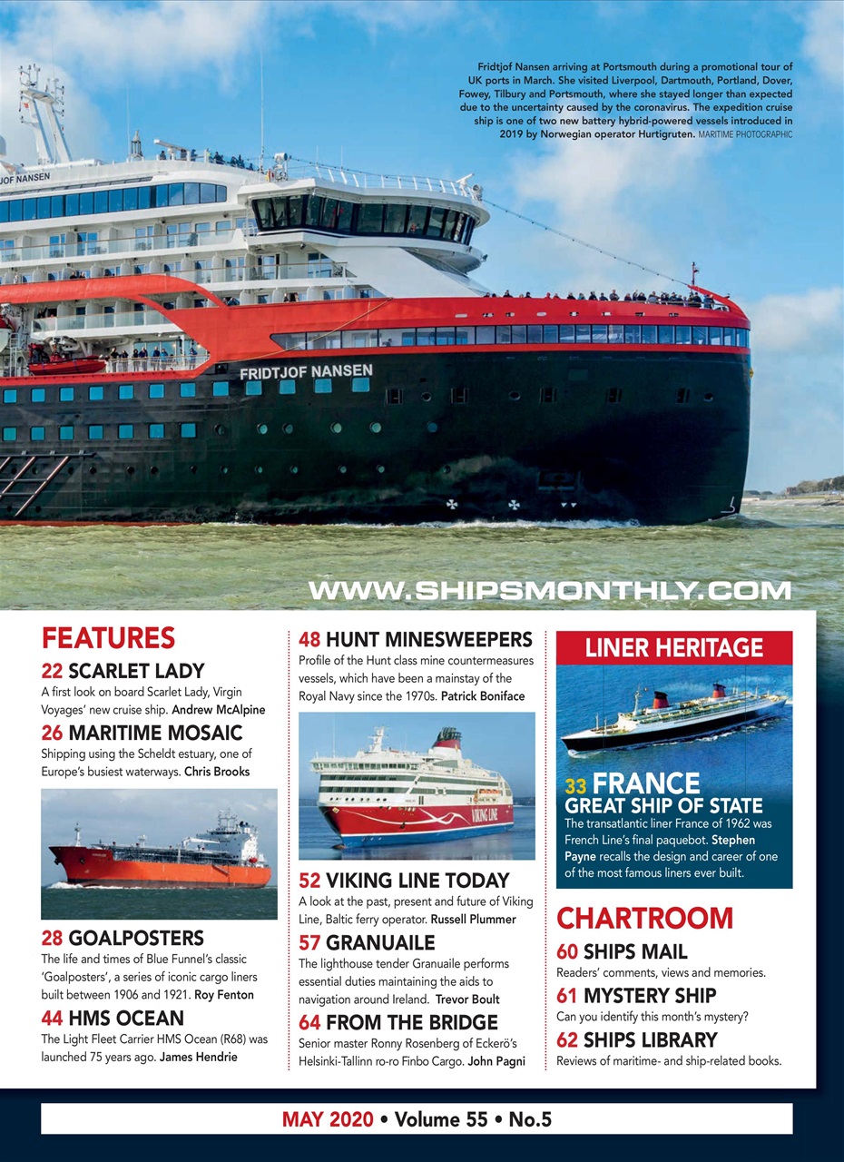 Ships Monthly Preview Pages