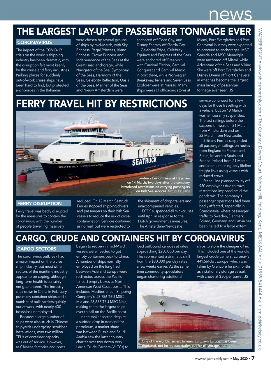 Ships Monthly Preview Pages