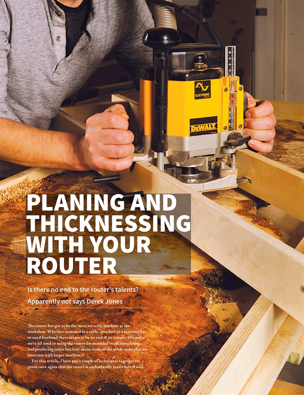 Woodworking Crafts Magazine Preview Pages