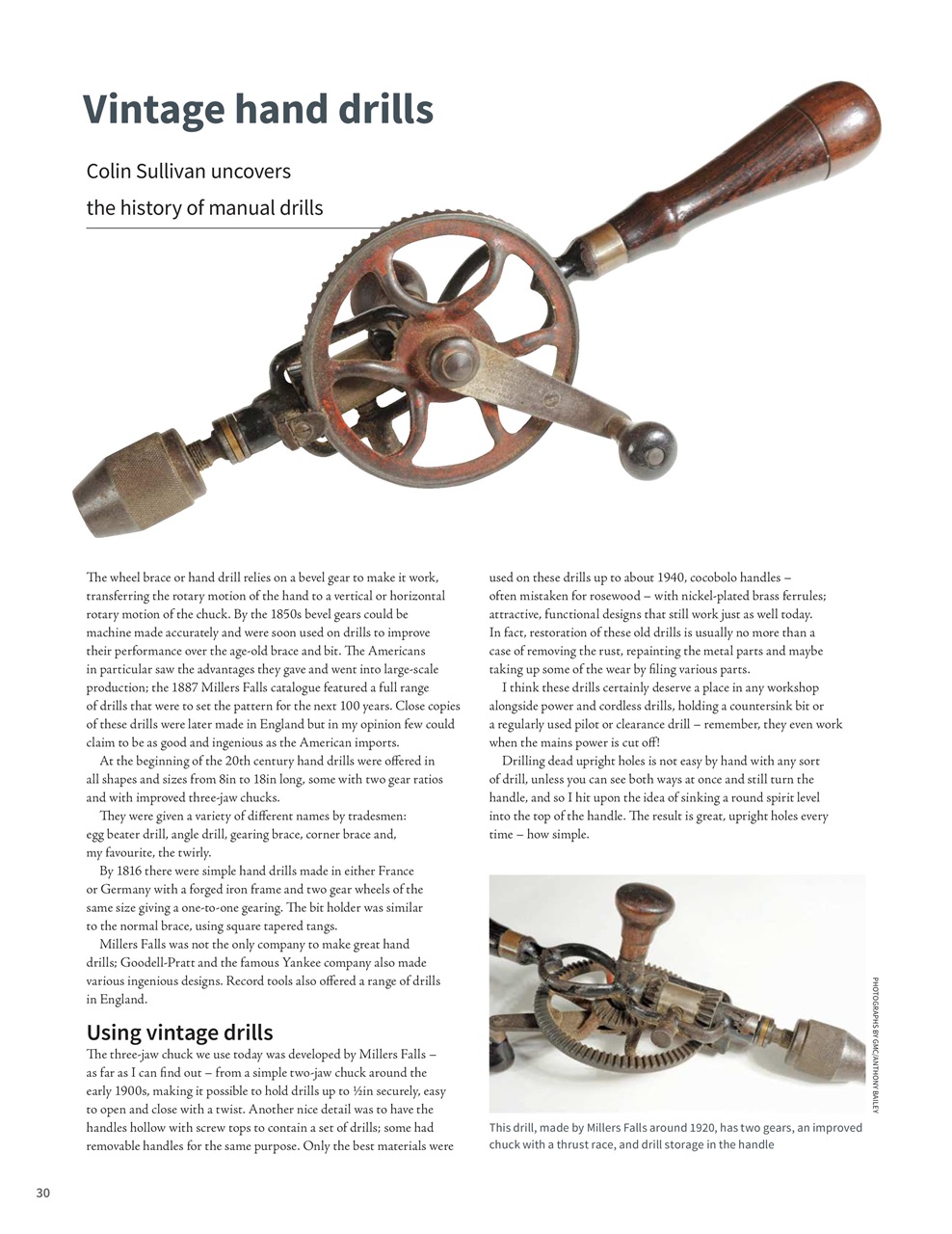 Woodworking Crafts Magazine Preview Pages