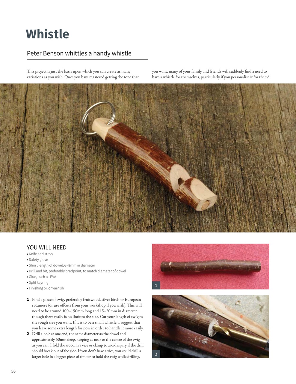 Woodworking Crafts Magazine Preview Pages