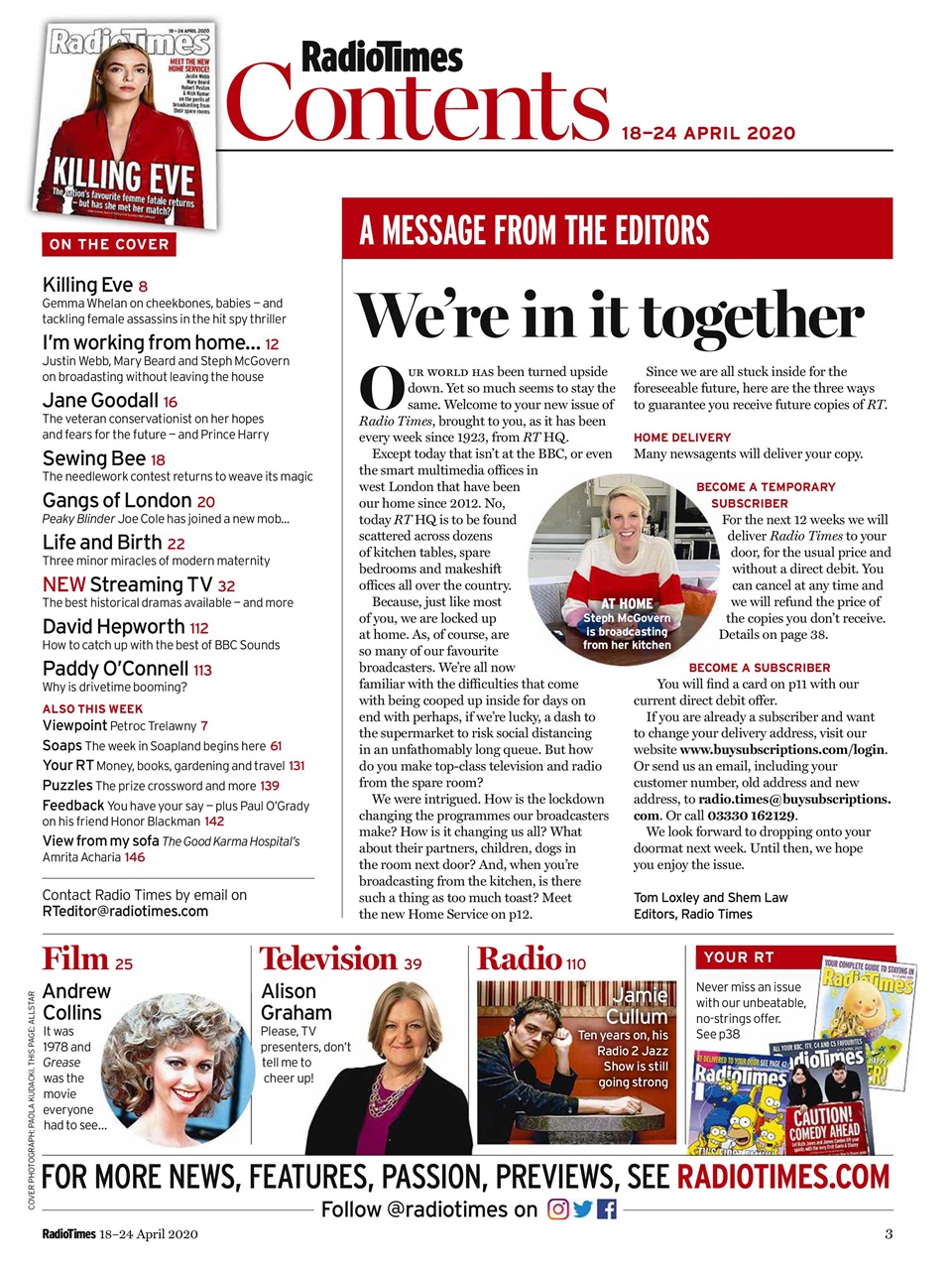 Radio Times Preview Pages