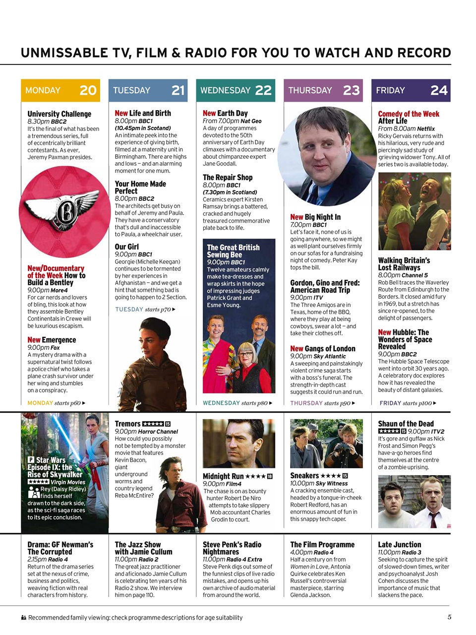Radio Times Preview Pages