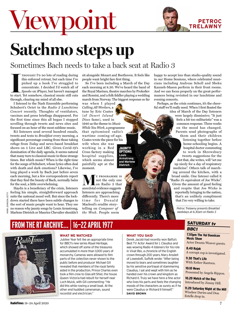 Radio Times Preview Pages